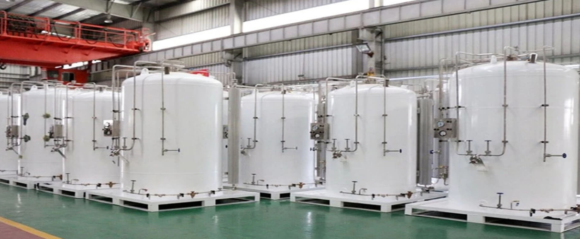 cryogenic process systems