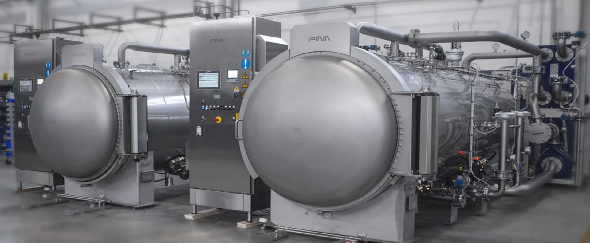 retort process systems
